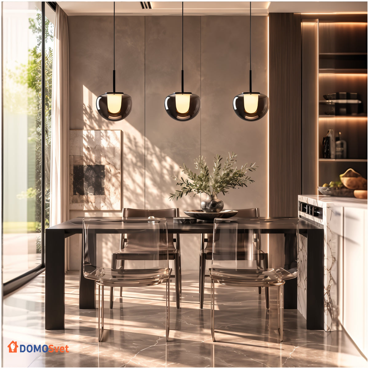 Люстра Dew Lamp Domosvet Design 260814-249203