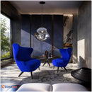 Люстра Bublu Boom Domosvet Design 260814-249204