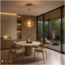 Люстра Maison Wood Domosvet Design 260814-249215