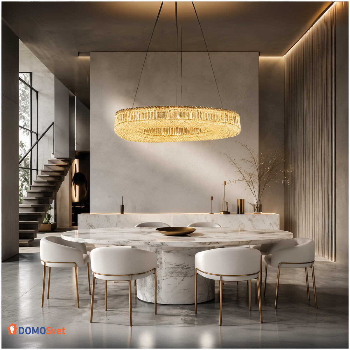 Люстра Crystal Facet Domosvet Design 260814-249217