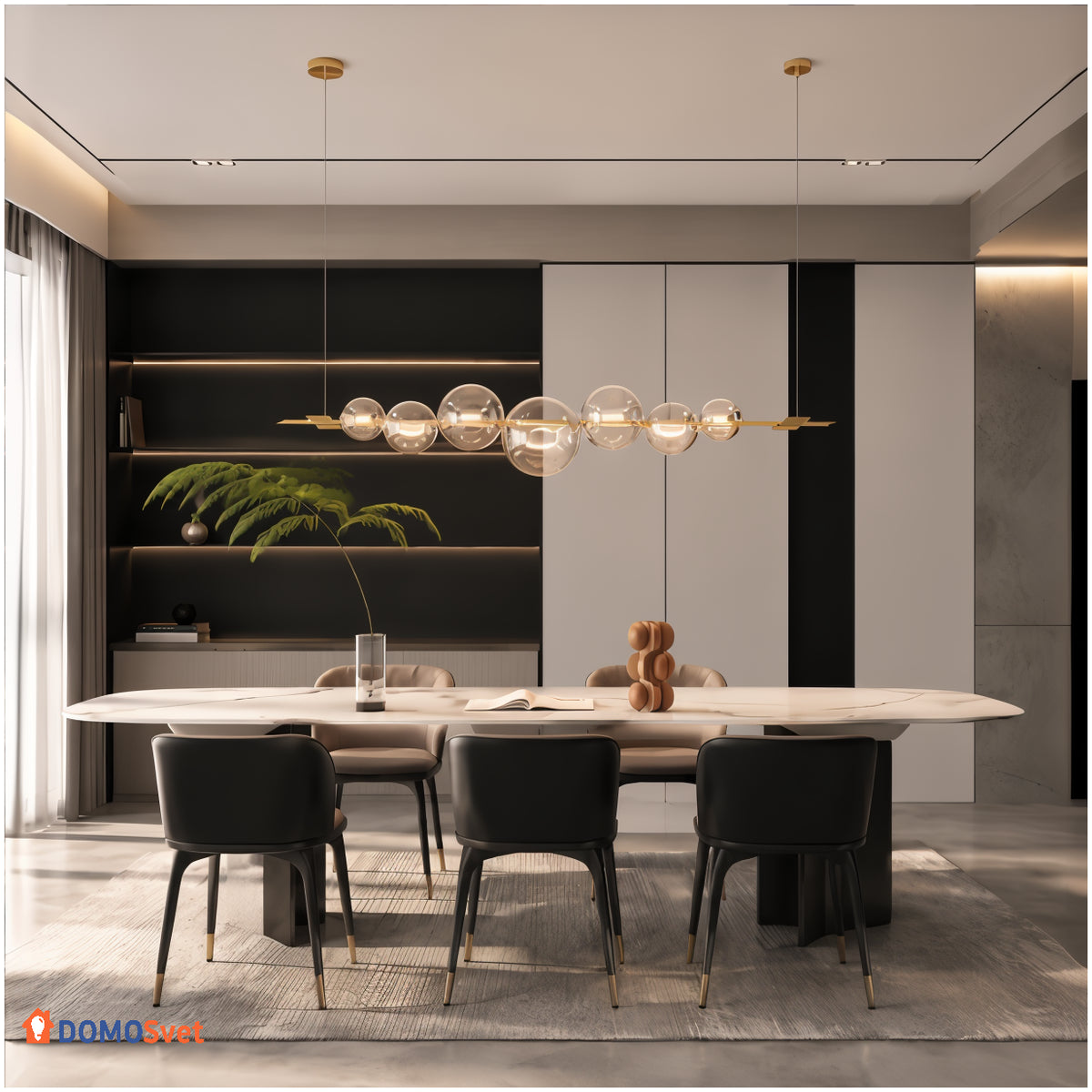 Люстра Lumipillar Domosvet Design 260814-249218