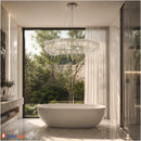 Люстра Celestia Crystal Domosvet Design 260814-249222