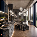 Люстра Bublu Boom Domosvet Design 260814-249225