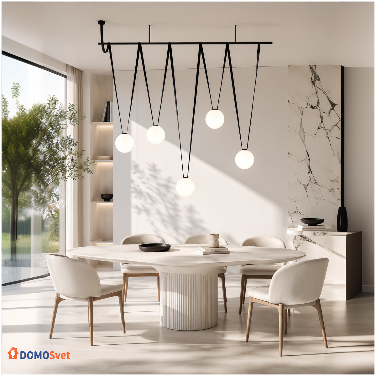 Люстра Bubblio Domosvet Design 260814-249237