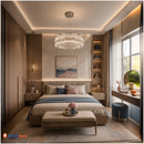Люстра Royal Imperial Crystal Domosvet Design 260814-249243