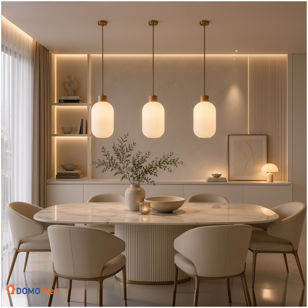 Люстра Puff Light Domosvet Design 260814-249255