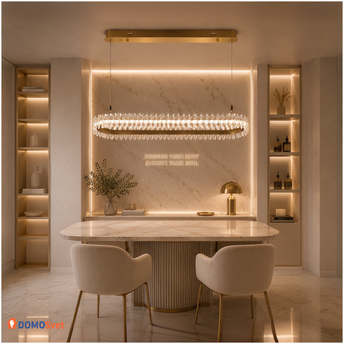 Люстра Venezia Cristallo Domosvet Design 260814-249258