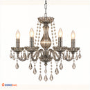 Люстра Smoky Crystal Domosvet Design 260814-249261