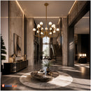 Люстра Grand Bollo Domosvet Design 260814-249274