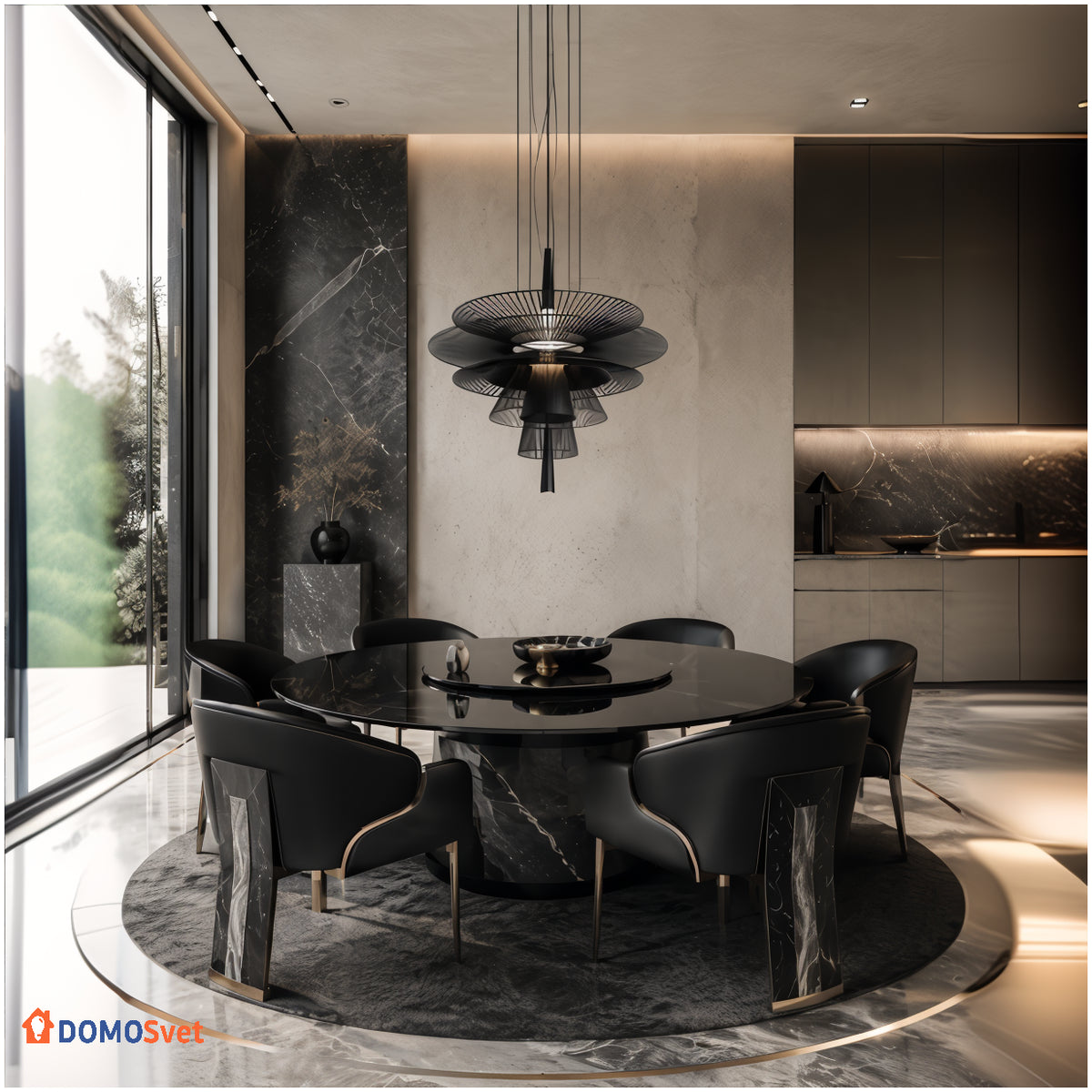 Люстра Fenses Lamp Domosvet Design 260814-249284