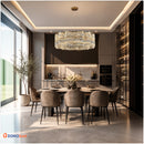 Люстра Royal Imperial Crystal Domosvet Design 260814-249287