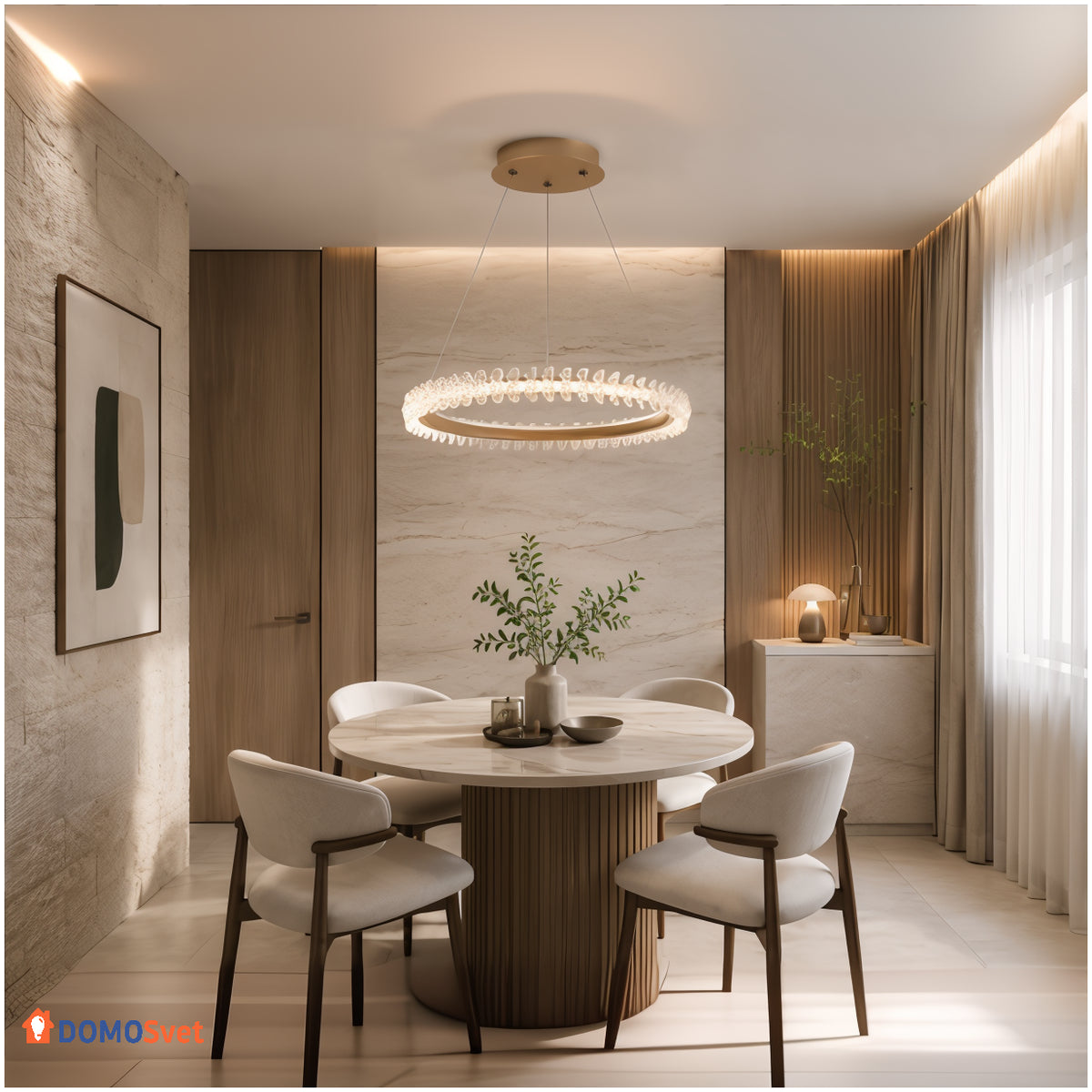 Люстра Venezia Cristallo Domosvet Design 260814-249303