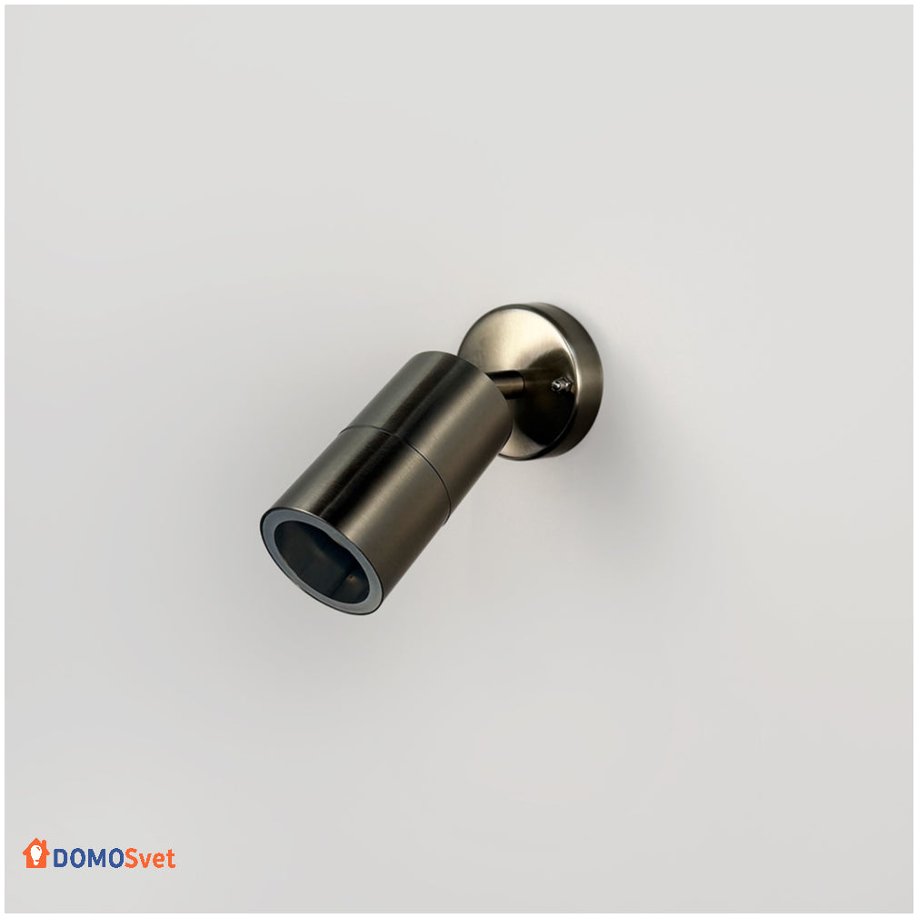 Настінний світильник L-11.5 cm GU10 Nikel Spot260918-249857