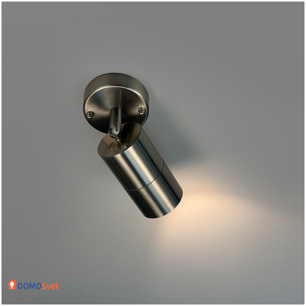Настінний світильник L-11.5 cm GU10 Nikel Spot260918-249857