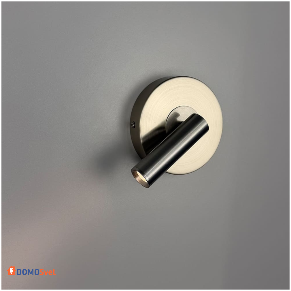 Настінний світильник сатиновий L-15 cm Led 2W 3000K Satin Spot 260818-100008741