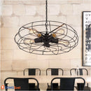 Підвіс Fan Black Domosvet Design 21053-35688