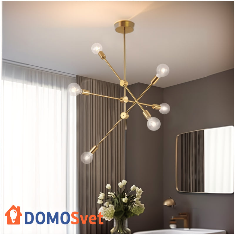 Люстра Сonstellation Copper Domosvet Design 21053-35839