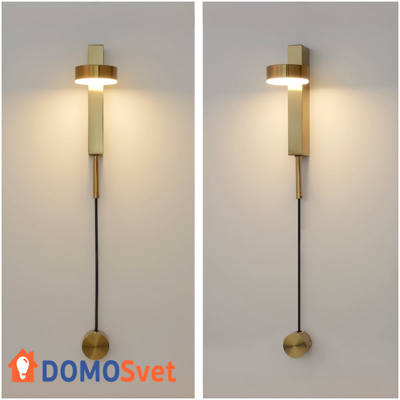 Настінна Серія Світильників Teco Long Lamp Domosvet Design 210914-36857