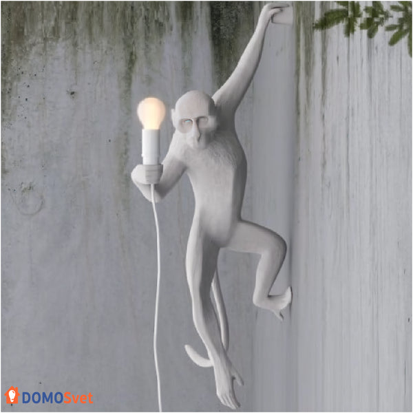 Бра Monkey White Domosvet Design 21093-37091