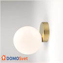 Настінні Світильники Bollo Bronze Lamp Domosvet Design 211014-37377
