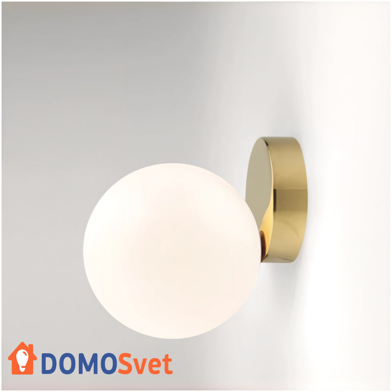 Настінні Світильники Bollo Bronze Lamp Domosvet Design 211014-37377