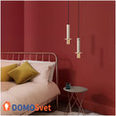 Люстра Marble Tube Lamp Domosvet Design 211014-37408