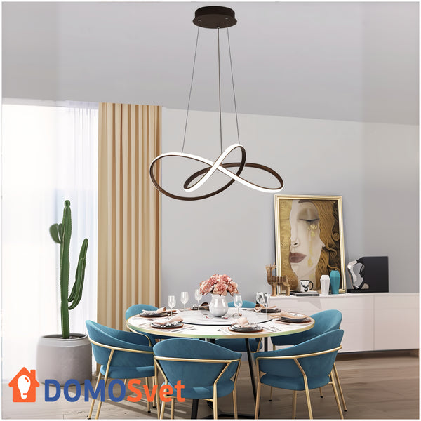Люстра Clip Led Lamp Domosvet Design 211014-37524