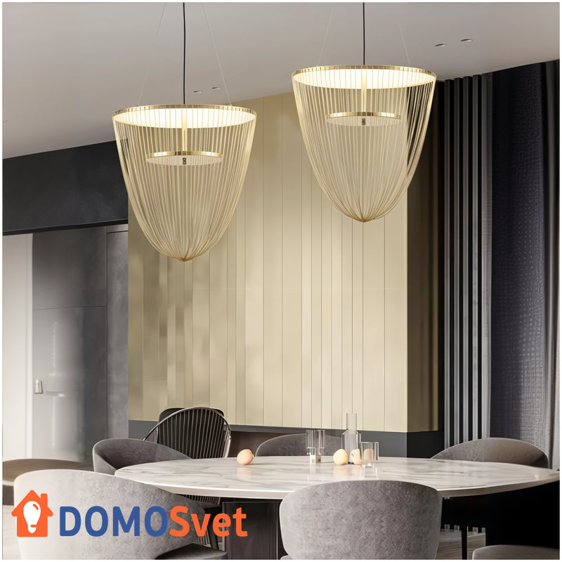 Люстра Udi Lamp Domosvet Design 211014-37532