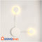 Серія Настінних Бра Molecular Wall Light Domosvet Design 211014-37574