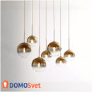 Однолампова Серія Sculptural Glass Domosvet Design 211014-37594