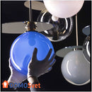 Люстра Burbuja Lamp Domosvet Design 211014-38682
