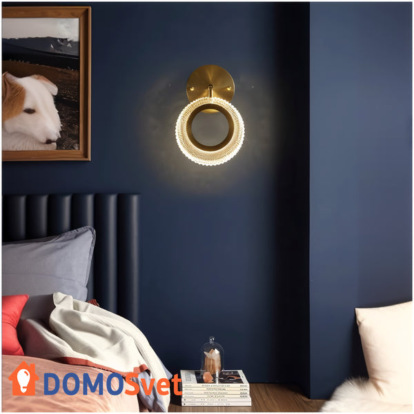 Настінний Світильник Broomond Lamp Domosvet Design 211014-38702