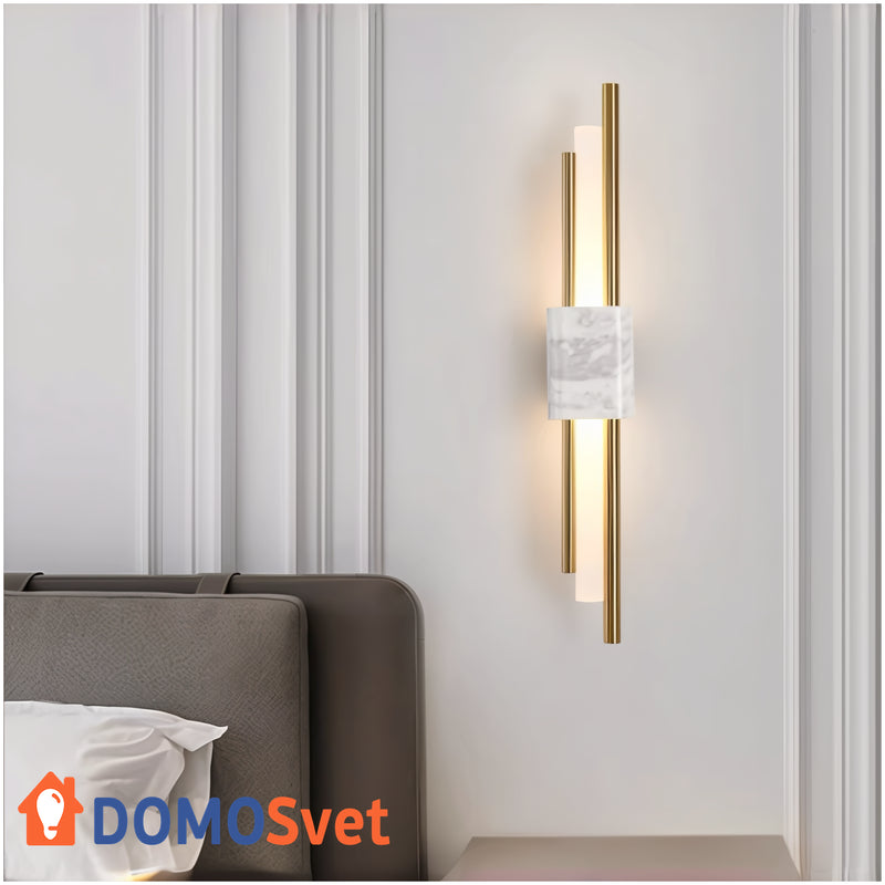 Настінний Світильник Marble Wall Lamp Domosvet Design 220514-42480