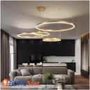 Люстра Kukho Golden Circle Lamp Domosvet Design 220514-42501