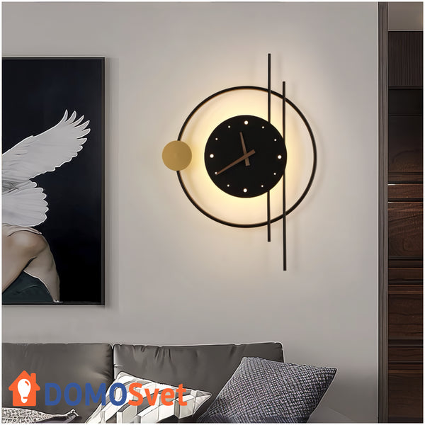 Настінні Світильники Clock Lamp D-570 Domosvet Design 220514-42506