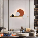 Настінні Світильники Figure Circles Lamp Domosvet Design 220814-44484