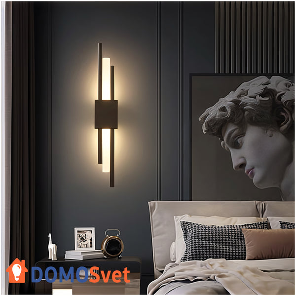 Настінні Світильники Tico Iron Wall Lamp Domosvet Design 220814-44537