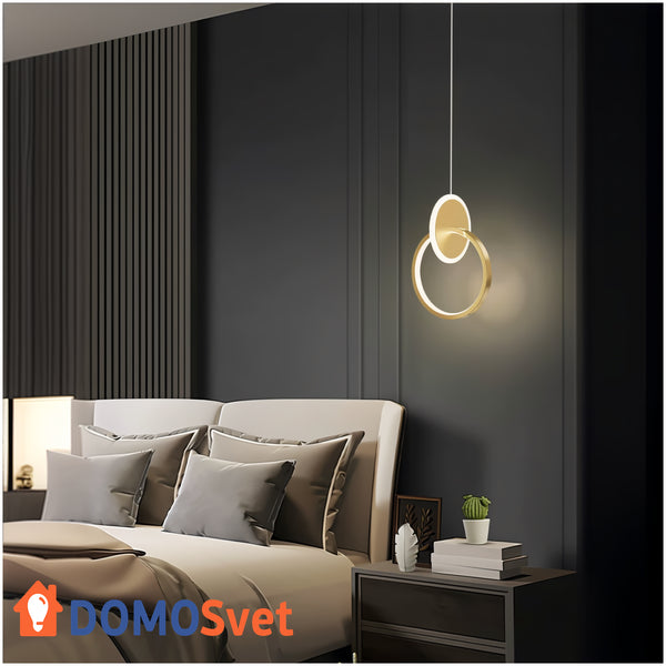 Люстра Curly Lamp 2 Domosvet Design 230114-57267