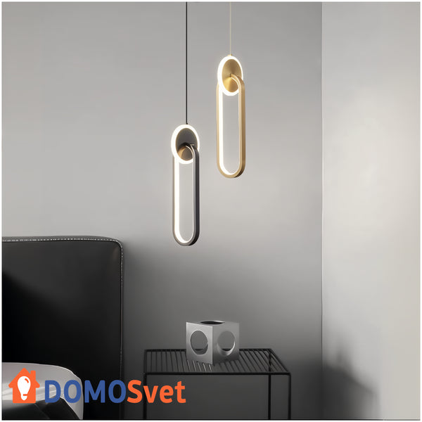 Люстра Curly Lamp 2 Domosvet Design 230114-57327
