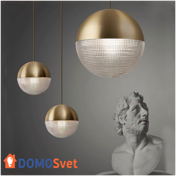 Люстра Pump Lamp Domosvet Design 230114-57345