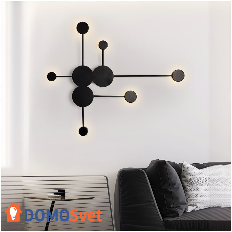 Настінні Бра Molecular Wall Domosvet Design 230314-74317