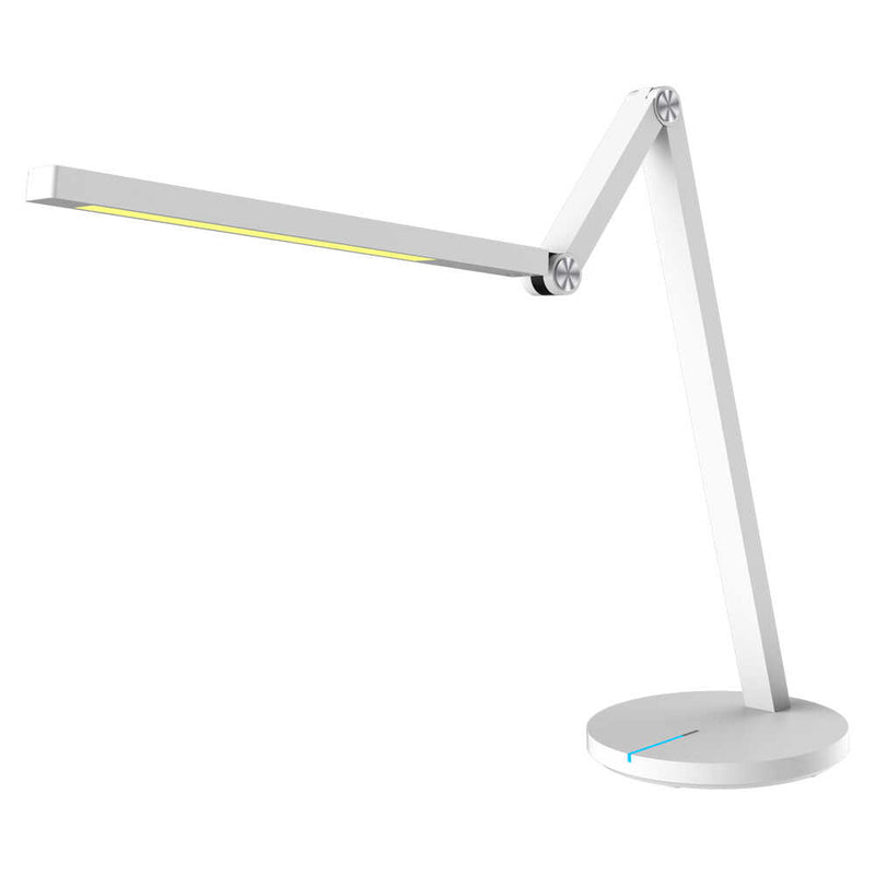Настільна лампа біла світлодіодна Led 8W White Parker 250960-100005904