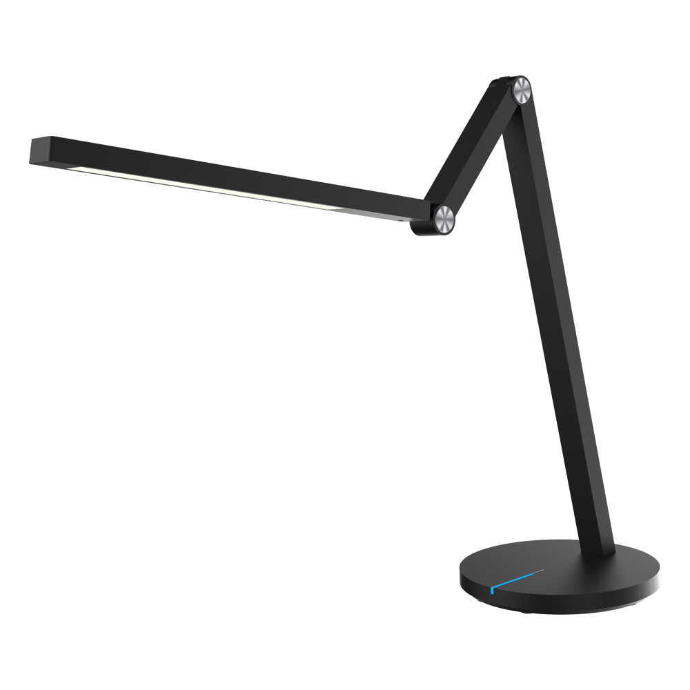 Настільна лампа чорна світлодіодна Led 8W Black Parker 250960-100005903