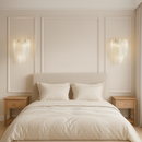Настінний світильник Feathers gloss lamp H22 2xE14 Gold / Chrome 230535-100001523