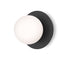 Настінний світильник Pearl Bollo G9 Black 250577-100004894