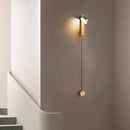 Бра золоте поворотне з вимикачем та регулюванням яскравості димером Teco Long Lamp Gold 260118-100007208