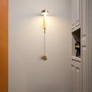 Бра золоте поворотне з вимикачем та регулюванням яскравості димером Teco Long Lamp Gold 260118-100007208