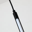 Підвісні світильники Н-60 cm / Н-80 cm / Н-100 cm Black Linear Pipe line 251218-100006927