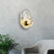 Бра-мушля біла з мармуру H-40 cm Led 5W 3000K White Pearl Wall Marble 250818-100005750