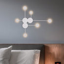 Світильник настінний L-90 cm Led 15W 4000K White 6 CUBO Molecular 260718-100008423